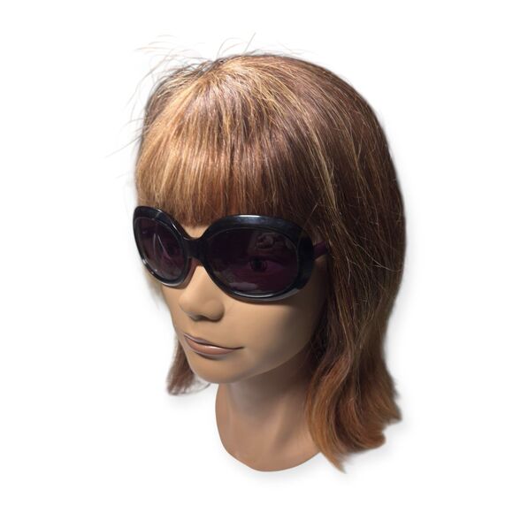 Vera Wang Juliette 1 Sunglasses Purple‎ Tortoise Shell Shades 132mm